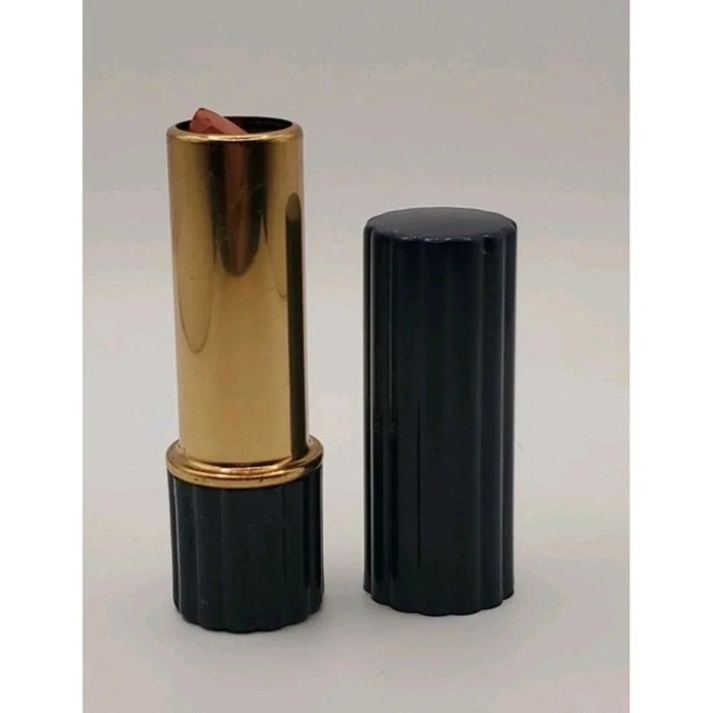 Vintage Estee Lauder All‎ Day Lipstick NECTAR Navy Ribbed
